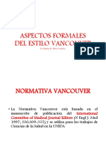 N - 2 Aspectos Formales Del Estilo Vancouver