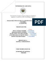 Ensayo Del Titulo Ix de La Constituciòn Politica de Colombia