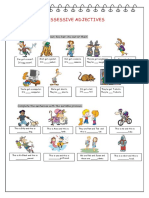 Possessive-Adjectives - Exercises