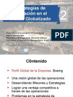 Estrategias de Operaciones en El Mundo Globalizado1