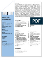 CV Dodo PDF