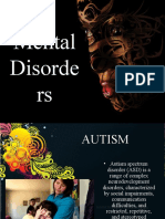 Mental Disorders