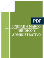 Unidad 4 Marco Juridico y Administrativo