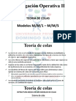 EXPOSICION - Investigación Operativa II-Teoria de Colas - mm1-mms