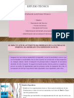 Estudio Técnico y Ambiental de Distribuidora de LLantas