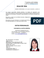 HV MARCELACASTRO Bogota PDF