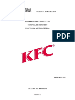 KFC - Gerencia de Mercadeo