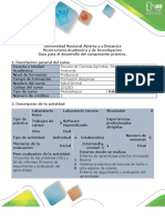 Guía para El Desarrollo Del Componente Práctico - Realizar Laboratorio Con Simulador Bovino y Salida de Campo