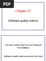 SQA Metrics