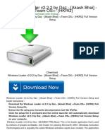 Windows Loader v2.2.2 by Daz - Akash Bhai - Team OS - (HKRG)