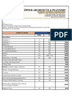 Scope of Work Prime Club Area Rs./Sqft. Total Wood Work