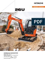 Zaxis-Series: Hydraulic Excavator