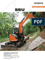 Zaxis-Series: Hydraulic Excavator