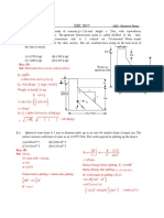 Key: (D) Sol: Horizontal Force Act On Vertical Surface: - ME - Objective Paper