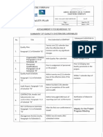 Project Quality Plan - Part 2