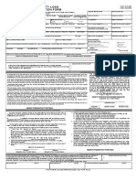 Calamity Loan Application Form