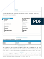 Base de Dictámenes: COVID-19, Estado de Catástrofe, Facultades Seremis de Salud, Apertura y Cierre Centros Comerciales