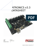 Datasheet Megatronicsv33