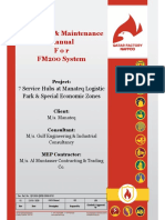 Operation & Maintenance Manual For FM200 System Rev. 01