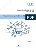 CCN-STIC-458 Seguridad MacOS Mojave PDF