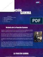 Función Gamma