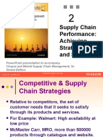 Supply Chain Performance: Achieving Strategic Fit and Scope