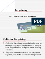 Collective Bargaining: Dr. Tanusree Chakraborty