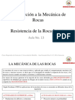 Aula 13, Mecanica de Rocas, Roca Intacta