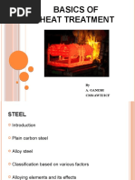 Basics of Heat Treatment