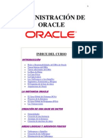 Administración ORACLE