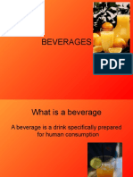 Beverages