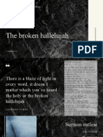 The Broken Hallelujah: Memphis School of Preaching