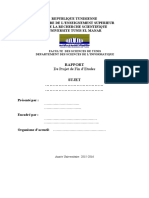 Template Rapport PFE FST