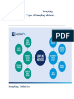 Sampling and Its Types