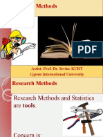 Reserach Design & Methodology 2