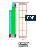 Planta Primer Piso Estructuracion: ESC:1/100 ESC:1/100