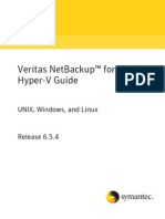 Netbackup For Hyper-V Guide