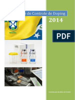 Regulamento de Controle de Doping: Confederação Brasileira de Futebol