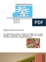 Organizational Structure PDF