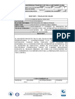 Resumen - Trabajo de Grado Autores Facultad Plan de Estudios Director Título Del Trabajo Dirigido