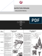 Arquitectura Prehispánica y Del Virreinato Del Perú