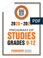 PHS Program of Studies 2020-2021 PDF