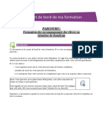 Carnet de Bord - Formation AESH