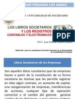 Los Libros Societarios y Registros Contables