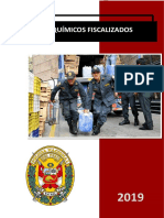 Insumo Quimico Fiscalizado PNP