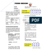 Magnitudes I Teoria