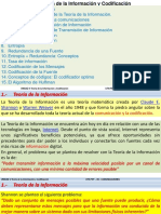 Unidad 4 Teoría de La Información y Codificación - PRELIMINAR