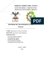 Iii Aporte-Informe de Tranferencia de Masa