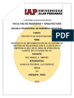 Proyecto de Investigacion