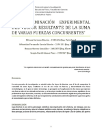 Informe de Fuerzas PDF